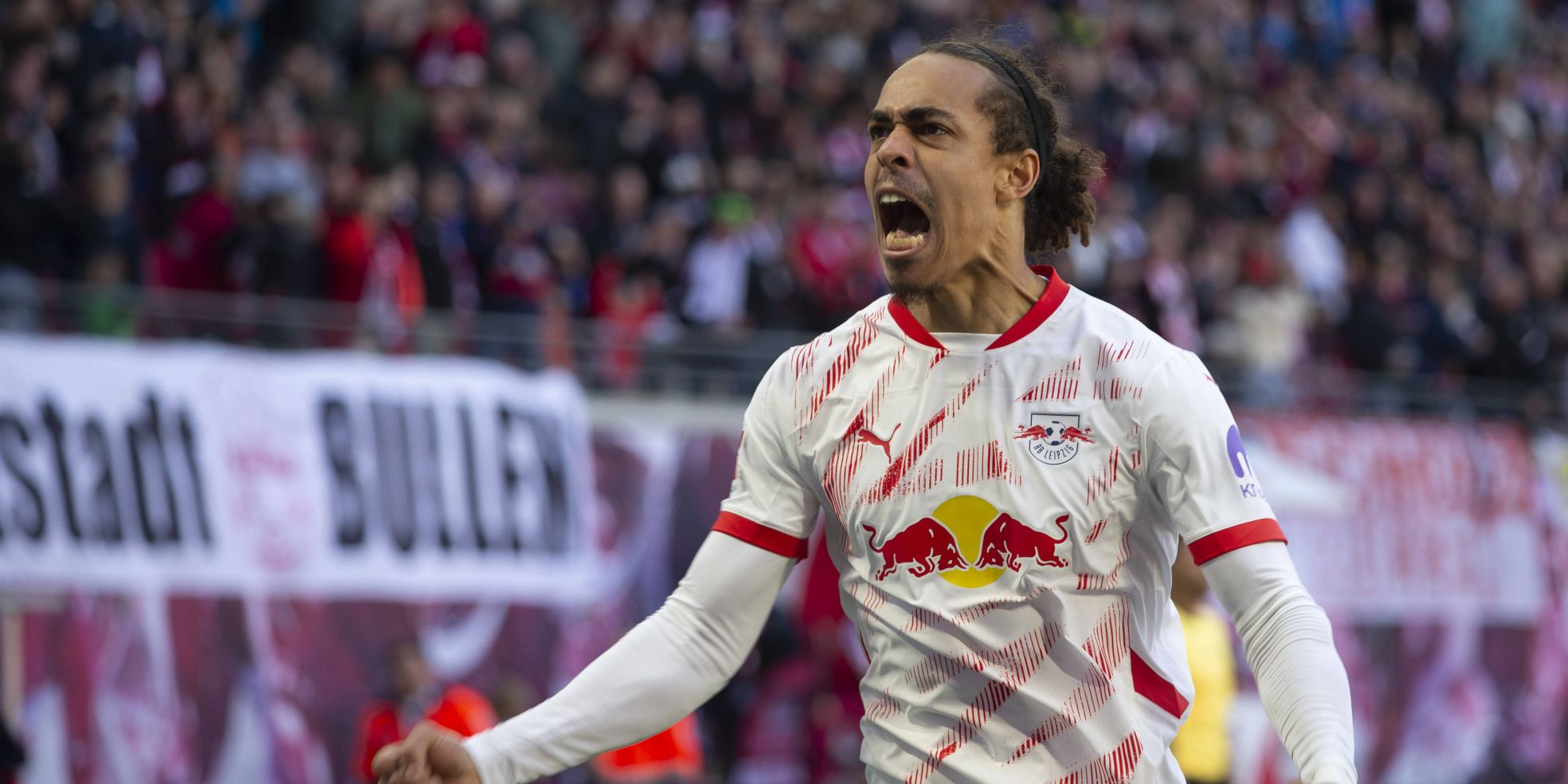 Yussuf Poulsen von RB Leipzig