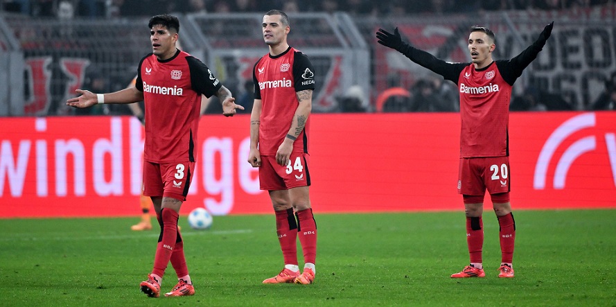 Transfers und Gerüchte bei Bayer Leverkusen: Was wird aus Hincapie, Xhaka und Grimaldo?