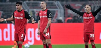 Transfers und Gerüchte bei Bayer Leverkusen: Was wird aus Hincapie, Xhaka und Grimaldo?