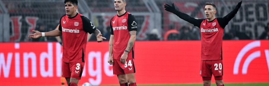 Transfers und Gerüchte bei Bayer Leverkusen: Was wird aus Hincapie, Xhaka und Grimaldo?