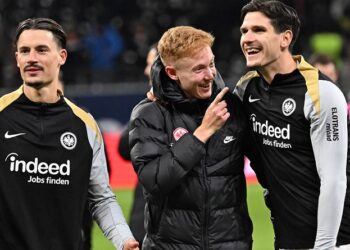 Igor Matanovic von Eintracht Frankfurt steht bei der halben Bundesliga und vielen Comunio-Managern auf dem Einkaufszettel