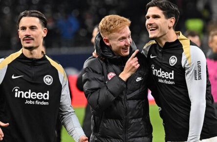 Igor Matanovic von Eintracht Frankfurt steht bei der halben Bundesliga und vielen Comunio-Managern auf dem Einkaufszettel