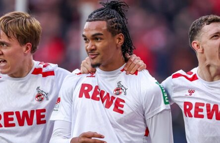 Transfers beim 1. FC Köln: Hübers, Downs und Martel gehören wegen auslaufender Verträge zu den Abschiedskandidaten