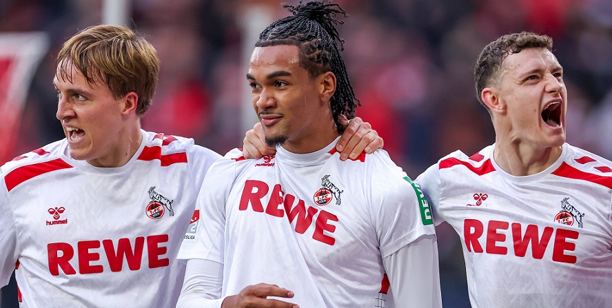 Transfers beim 1. FC Köln: Hübers, Downs und Martel gehören wegen auslaufender Verträge zu den Abschiedskandidaten
