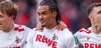 Transfers beim 1. FC Köln: Hübers, Downs und Martel gehören wegen auslaufender Verträge zu den Abschiedskandidaten