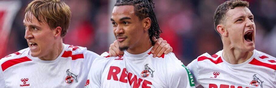 Transfers beim 1. FC Köln: Hübers, Downs und Martel gehören wegen auslaufender Verträge zu den Abschiedskandidaten