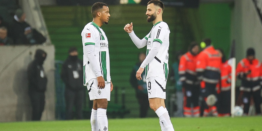 Transfers bei Gladbach: PLea und Honorat sind Kandidaten für einen Abschied