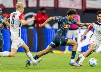 Bei RB Leipzig vor dem nächsten Schritt: Tidiam Gomis