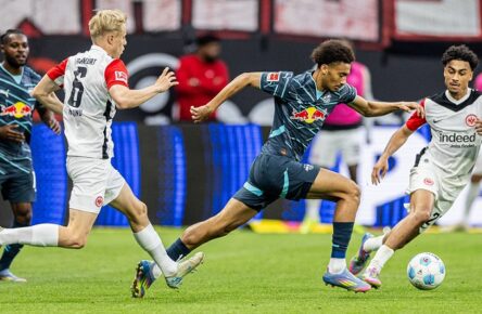 Bei RB Leipzig vor dem nächsten Schritt: Tidiam Gomis