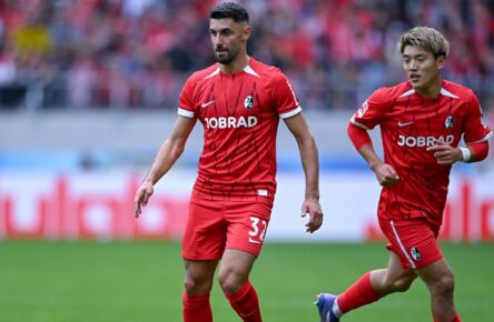 Während Grifo dem SC Freiburg wohl erhalten bleibt, hegt Doan Abschiedsgedanken