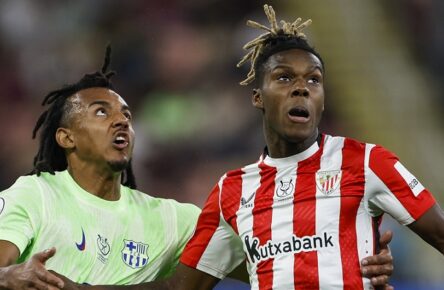 Transfergerüchte: Nico Williams wechselt zu Barca, HSV holt Philippe