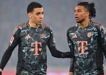 Musiala und Olise stellen die Hälfte des Bayern-Quartetts, dem nur VfB-Star Woltemade folgen kann