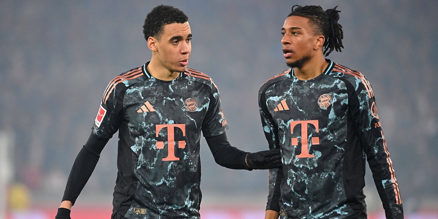 Musiala und Olise stellen die Hälfte des Bayern-Quartetts, dem nur VfB-Star Woltemade folgen kann
