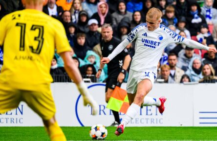 Victor Froholdt FC Kopenhagen