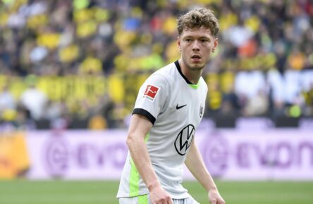 Andreas Skov Olsen vom VfL Wolfsburg