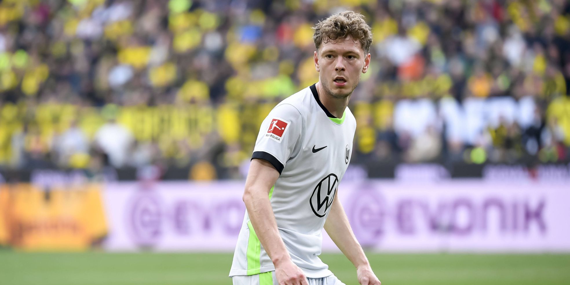 Andreas Skov Olsen vom VfL Wolfsburg