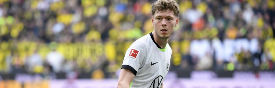 Andreas Skov Olsen vom VfL Wolfsburg
