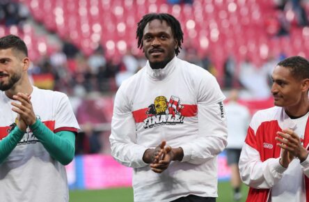 Dan-Axel Zagadou vom VfB Stuttgart