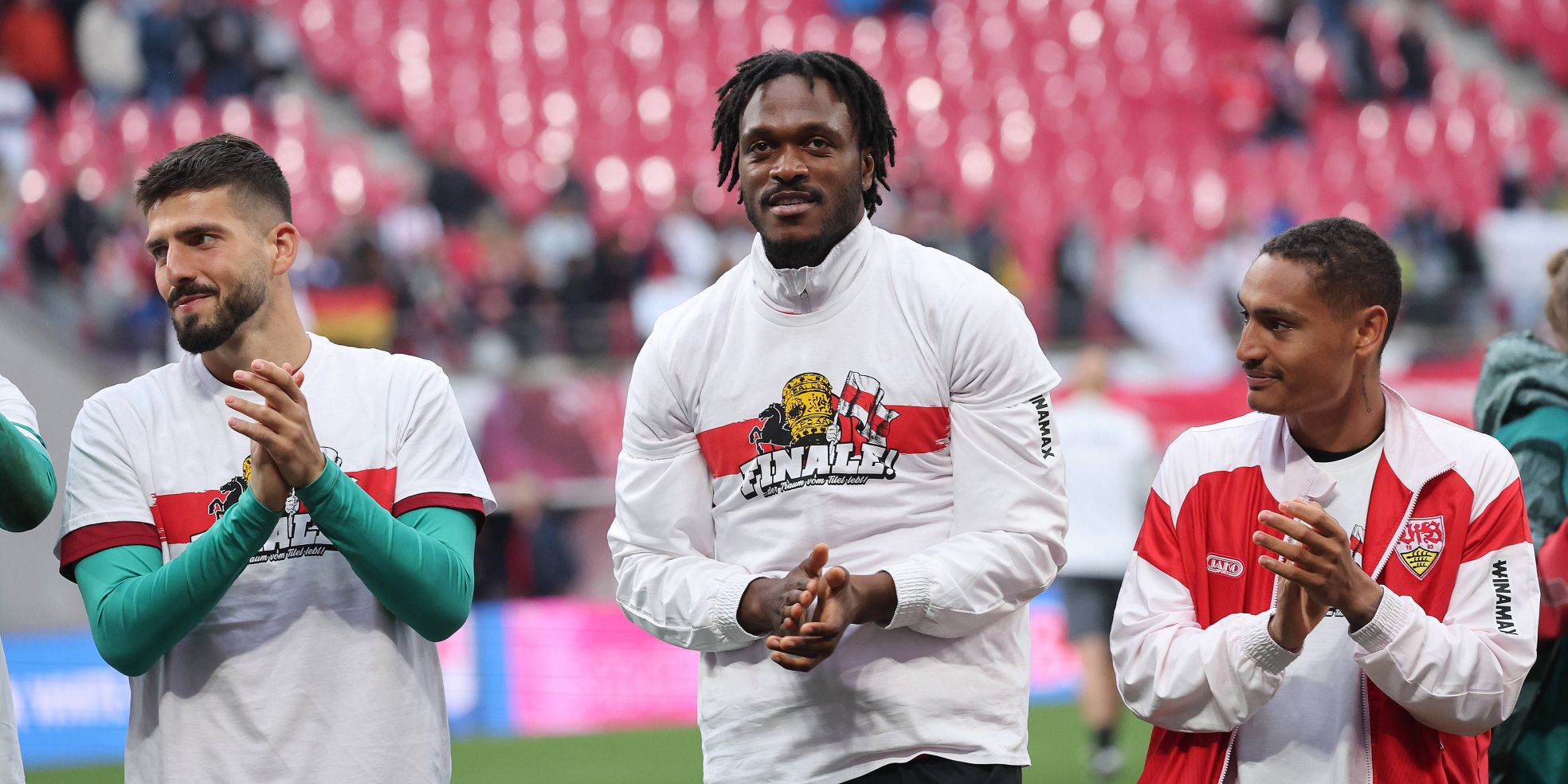 Dan-Axel Zagadou vom VfB Stuttgart
