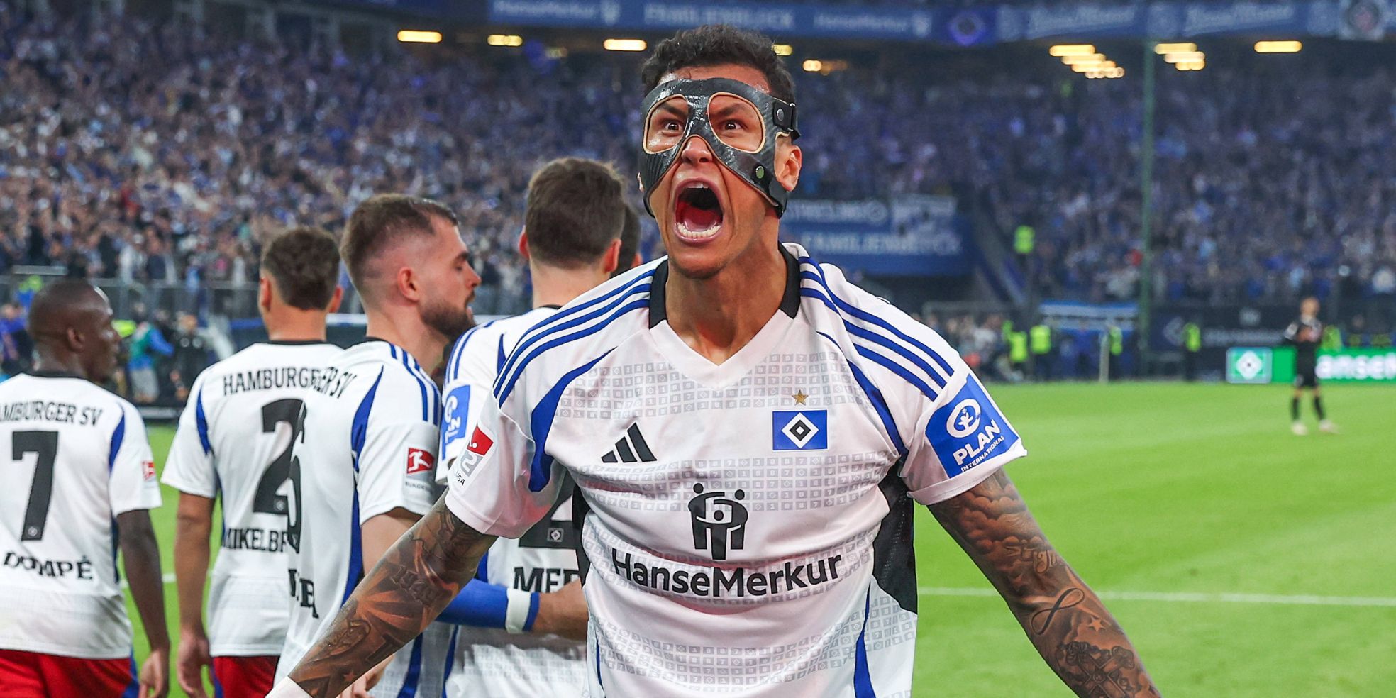 Wechselt Davie Selke vom HSV in die Premier League?