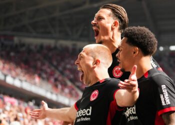 Rasmus Kristensen und Robin Koch von Eintracht Frankfurt sind Kauftipps