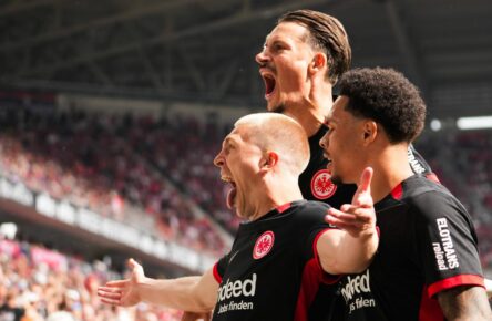 Rasmus Kristensen und Robin Koch von Eintracht Frankfurt sind Kauftipps