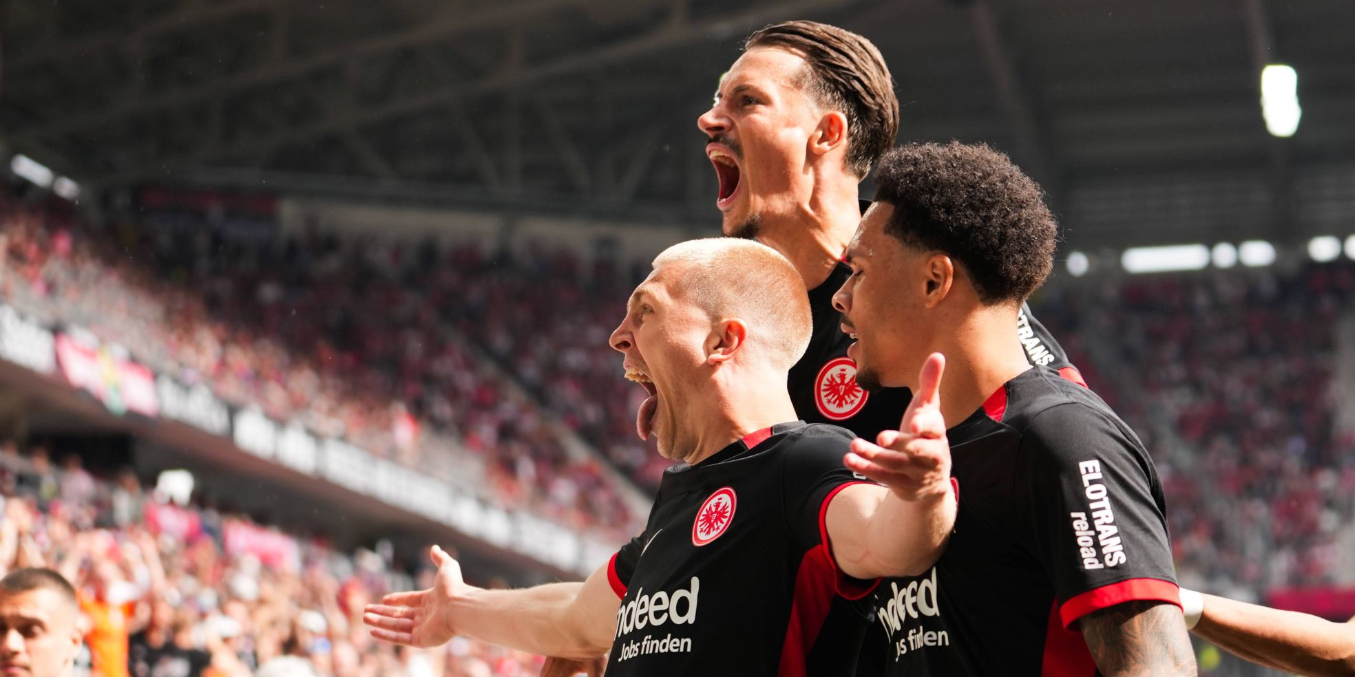 Rasmus Kristensen und Robin Koch von Eintracht Frankfurt sind Kauftipps