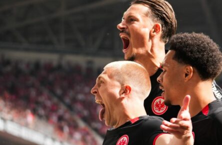 Rasmus Kristensen und Robin Koch von Eintracht Frankfurt sind Kauftipps