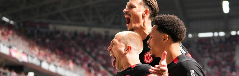 Rasmus Kristensen und Robin Koch von Eintracht Frankfurt sind Kauftipps