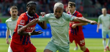 Felix Agu vom SV Werder Bremen