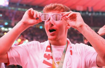 Finn Jeltsch vom VfB Stuttgart