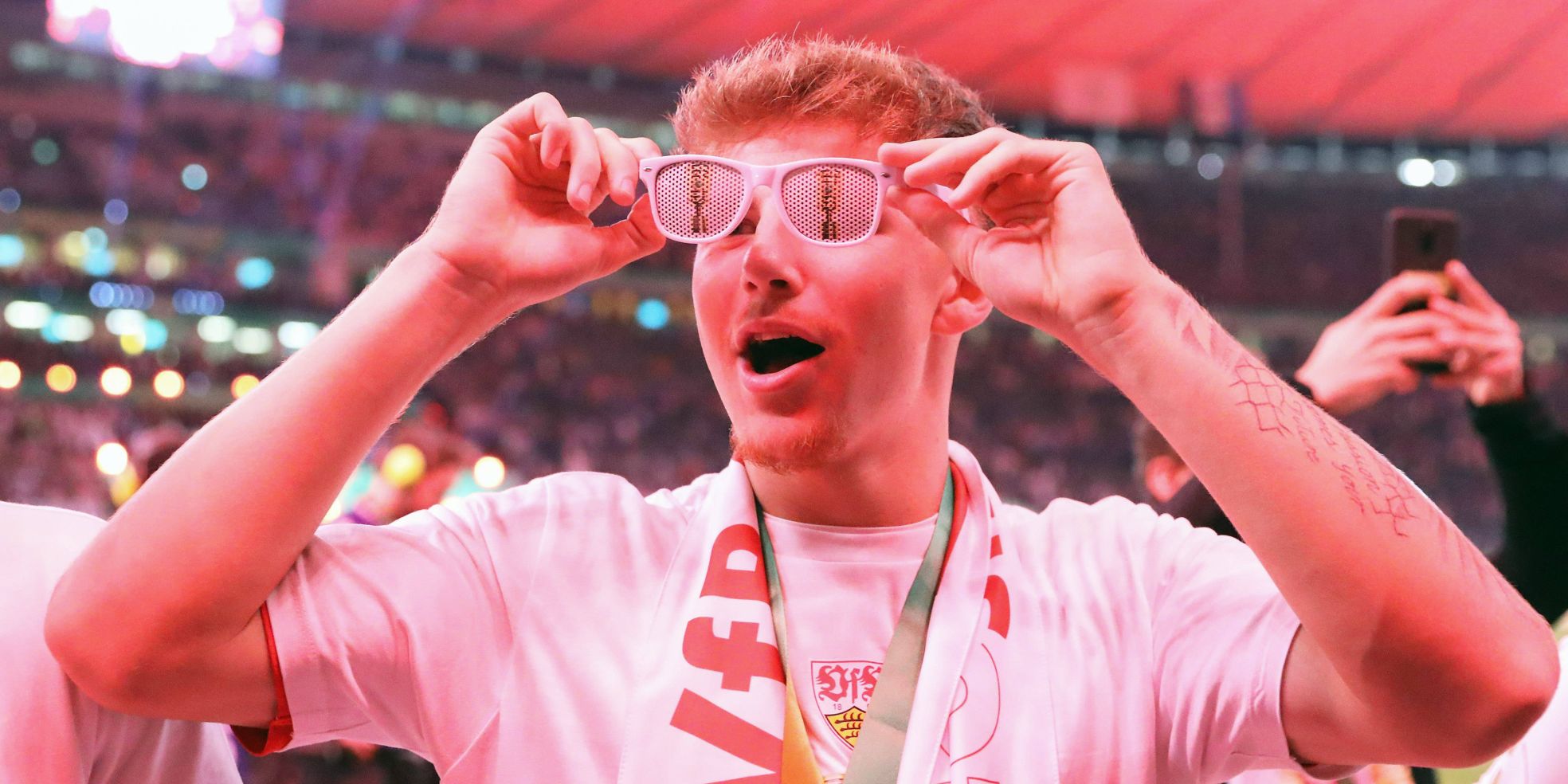 Finn Jeltsch vom VfB Stuttgart