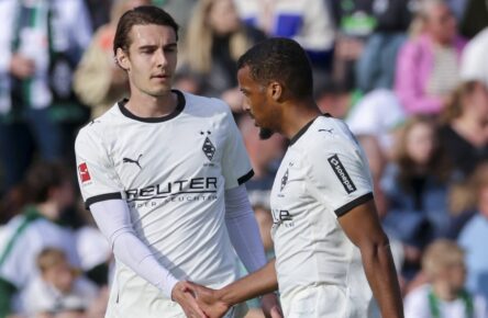 Gladbach: Florian Neuhaus und Alassane Plea vor Transfers?