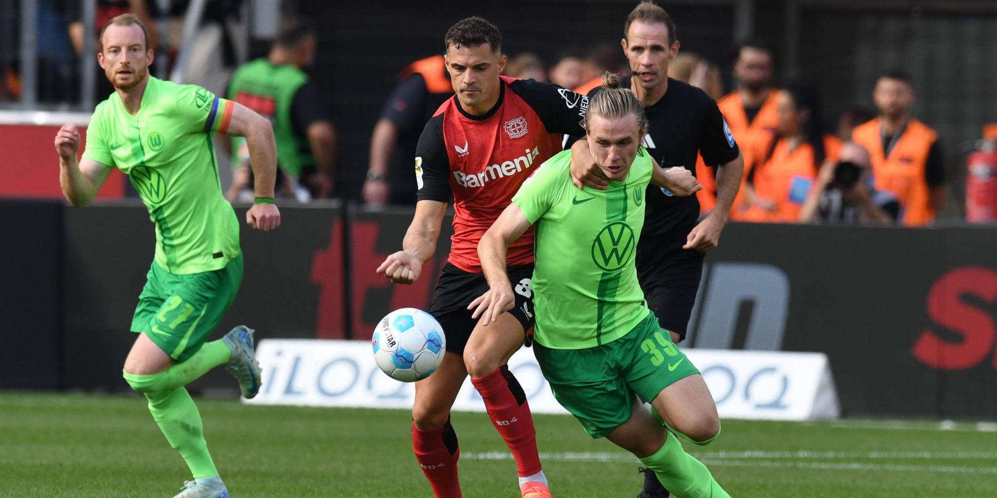 Verlassen Granit Xhaka und Patrick Wimmer die Bundesliga?