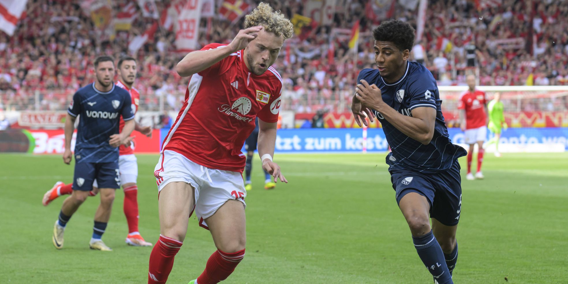 Benedict Hollerbach wechselt von Union Berlin zu Mainz 05