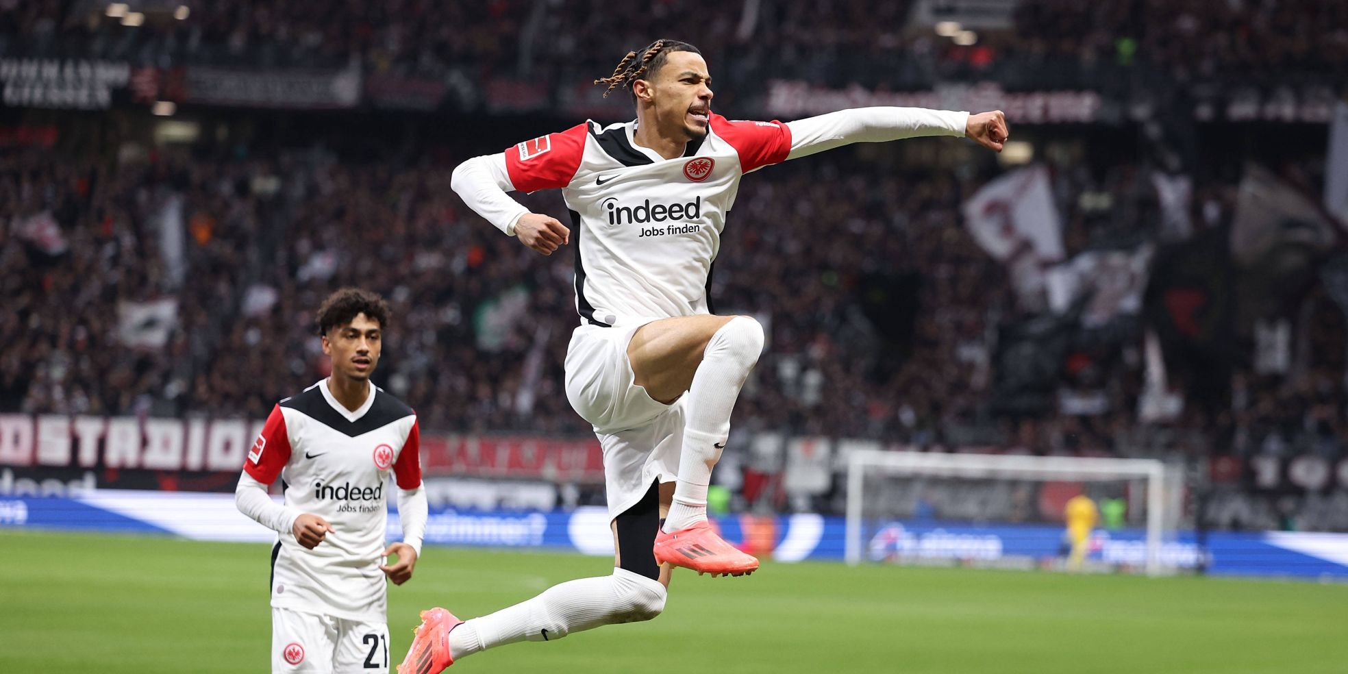Hugo Ekitike von Eintracht Frankfurt