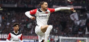 Hugo Ekitike von Eintracht Frankfurt