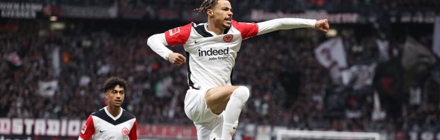 Hugo Ekitike von Eintracht Frankfurt