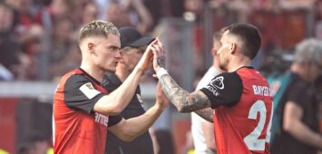 Leverkusens Florian Wirtz und sein möglicher Nachfolger Aleix Garcia