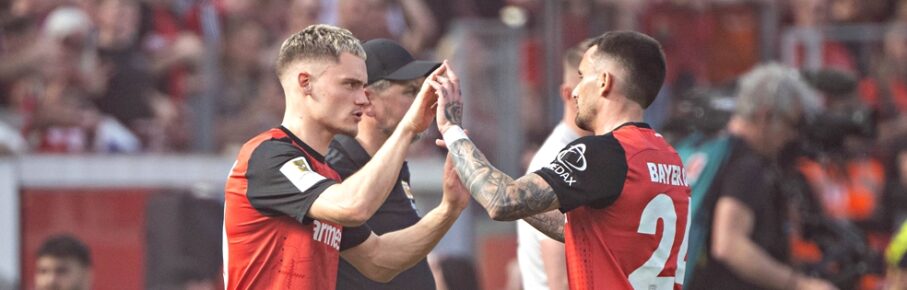 Leverkusens Florian Wirtz und sein möglicher Nachfolger Aleix Garcia