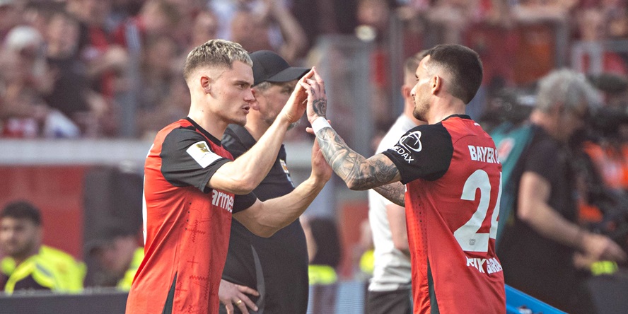 Leverkusens Florian Wirtz und sein möglicher Nachfolger Aleix Garcia