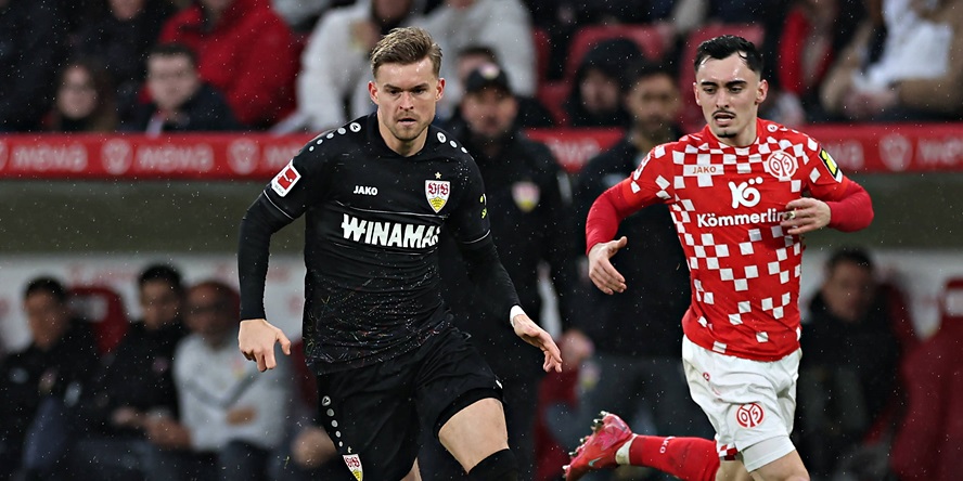Die Kaufempfehlungen Maximilian Mittelstädt (VfB Stuttgart) und Paul Nebel (1. FSV Mainz 05) im Duell