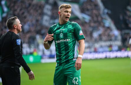 Keke Topp vom SV Werder Bremen
