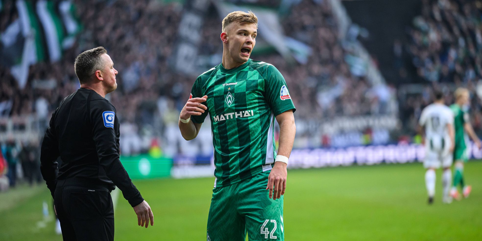 Keke Topp vom SV Werder Bremen