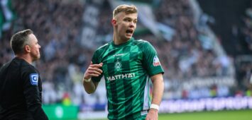 Keke Topp vom SV Werder Bremen
