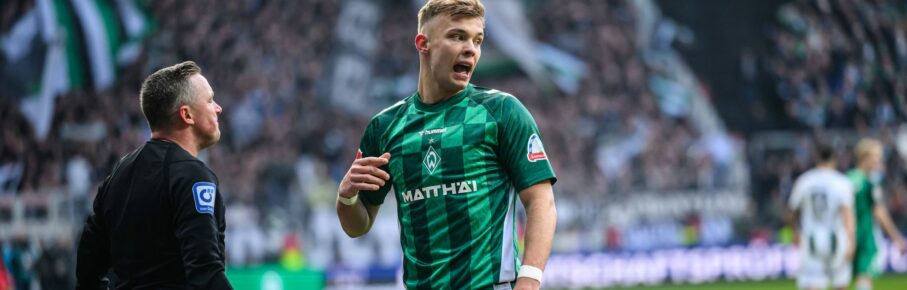 Keke Topp vom SV Werder Bremen