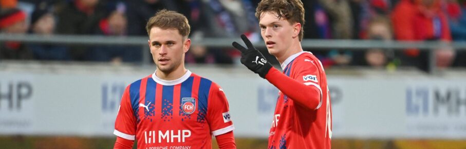 1. FC Heidenheim - Transfers: Wanner ist weg, geht auch Scienza?