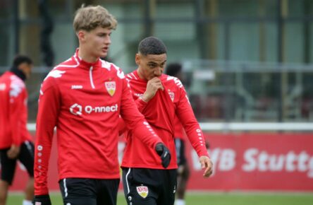 VfB Stuttgart: Geht Luca Raimund?