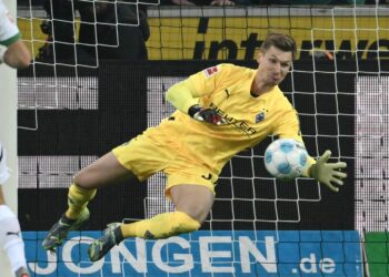 Gladbach: Moritz Nicolas von Borussia Mönchengladbach