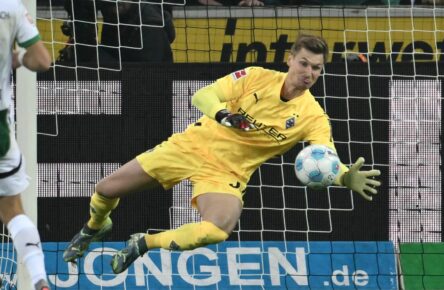 Gladbach: Moritz Nicolas von Borussia Mönchengladbach